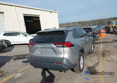 2020 Toyota Rav4 Xle из США, поврежденный, VIN 2T3W1RFV1LC049370